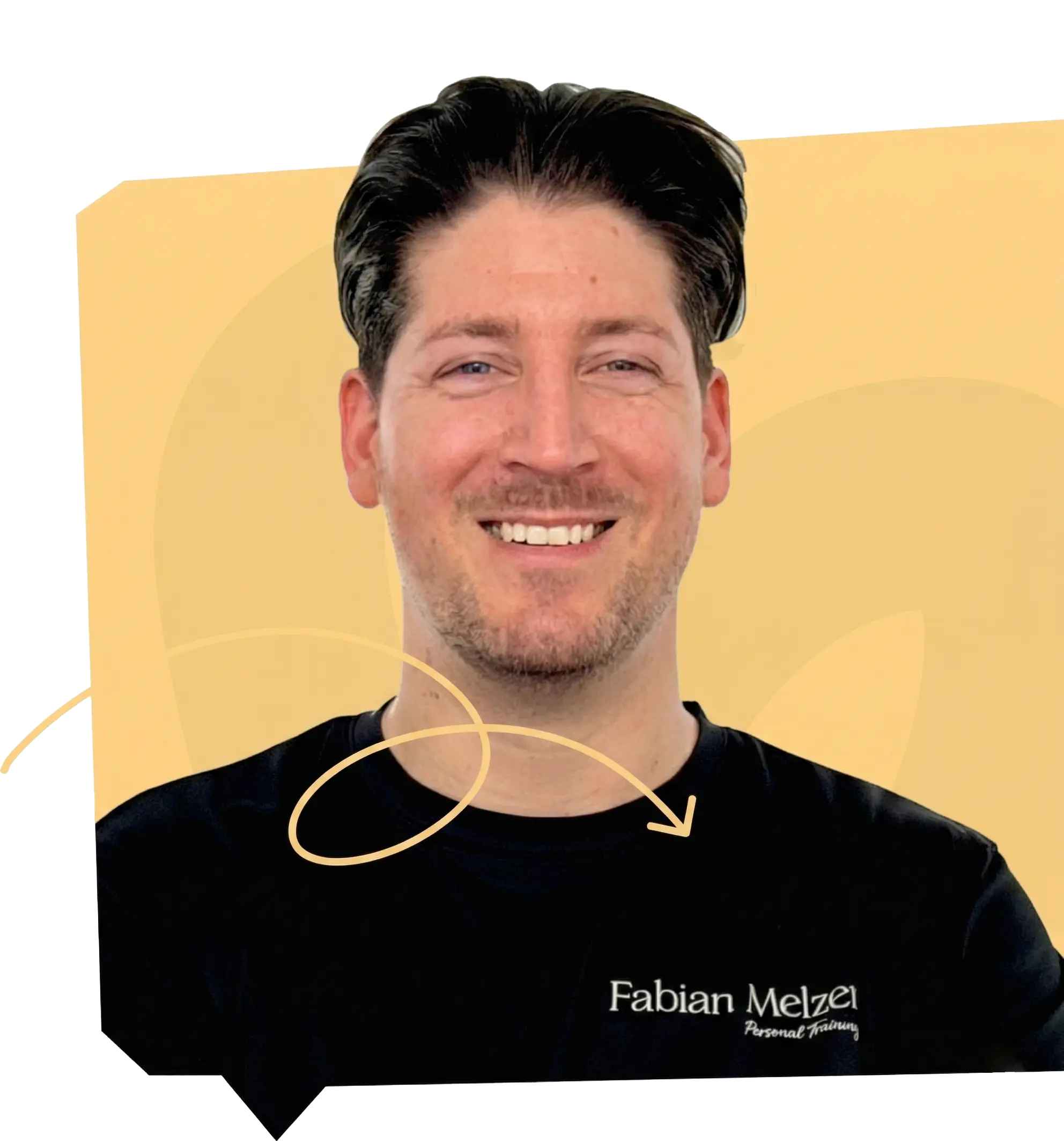 Fabian Melzer, Personal Trainer